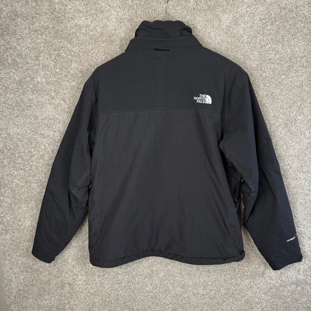 The North Face Summit Series HyVent Alpha Jacket Mens Large Black Full Zip Shell